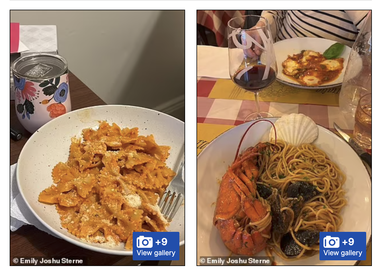 US vs EU: I ate pasta in America and Italy while wearing a blood-sugar monitor – the different effects it had on my body scared me